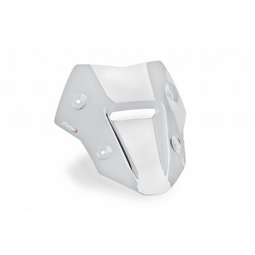 PLEXI ŠTÍT PUIG SPORT 22572W PRŮHLEDNÁ - PLEXI ŠTÍTY - NA MOTORKU