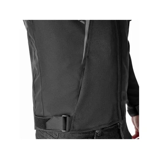 DÁMSKÁ TEXTILNÍ BUNDA - RST 103630 S1 MESH D3O LADIES TEXTILE JACKET - ČERNÁ - TEXTILNÍ BUNDY - NA MOTORKÁŘE