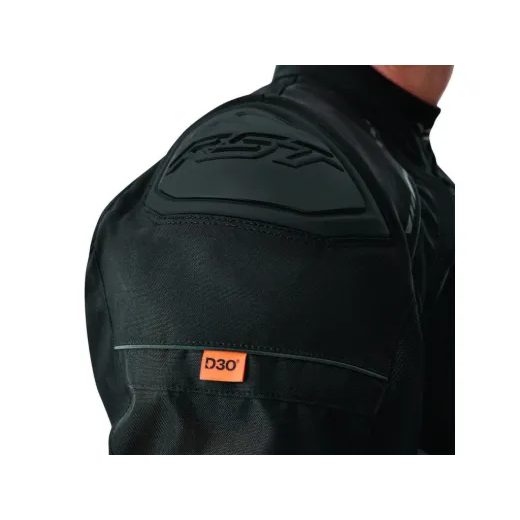 DÁMSKÁ TEXTILNÍ BUNDA - RST 103630 S1 MESH D3O LADIES TEXTILE JACKET - ČERNÁ - TEXTILNÍ BUNDY - NA MOTORKÁŘE