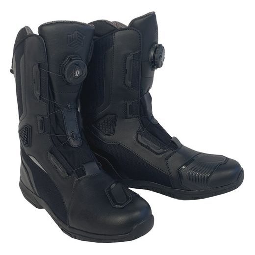 CESTOVNÍ MOTO BOTY MBW VENTURA - KOŽENÉ BOTY - NA MOTORKÁŘE