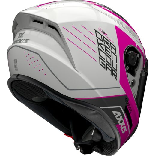 INTEGRÁLNÍ HELMA AXXIS DRAKEN S COUGAR GLOSS FLUOR PINK XS - INTEGRÁLNÍ HELMY - NA MOTORKÁŘE