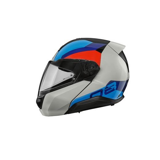 PŘILBA BMW SYSTEM 8 CARBON - BLURR - VÝKLOPNÉ HELMY - NA MOTORKÁŘE