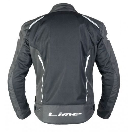 LEHKÁ TEXTILNÍ BUNDA MBW SUMMER JACKET - ČERNÁ, PÁNSKÁ I DÁMSKÁ - TEXTILNÍ BUNDY - NA MOTORKÁŘE