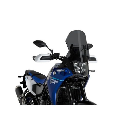 PLEXI ŠTÍT PUIG TOURING 22515F TMAVÁ KOUŘOVÁ - PLEXI ŠTÍTY - NA MOTORKU