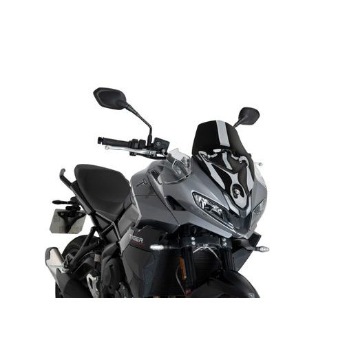 PLEXI ŠTÍT PUIG SPORT 22522N ČERNÝ - PLEXI ŠTÍTY - NA MOTORKU