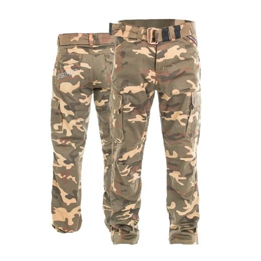 KALHOTY RST ARAMID UNTILITY CARGO JEANS / JN 2215 - MASKÁČOVÁ