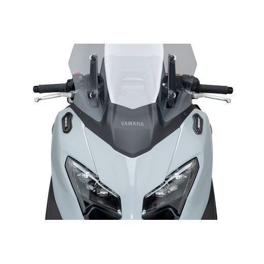 KRYTY ZRCÁTEK PUIG 22568N ČERNÝ - PLEXI ŠTÍTY - NA MOTORKU