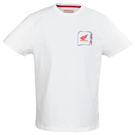 HONDA TRIČKO XADV TRIBUTE - BÍLÁ 2026 - DÁRKY PRO FANOUŠKY HONDA - NA MOTORKÁŘE