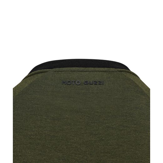 MG ESSENTIAL T-SHIRT MAN - ZELENÁ - DÁRKY PRO FANOUŠKY MOTO GUZZI - NA MOTORKÁŘE
