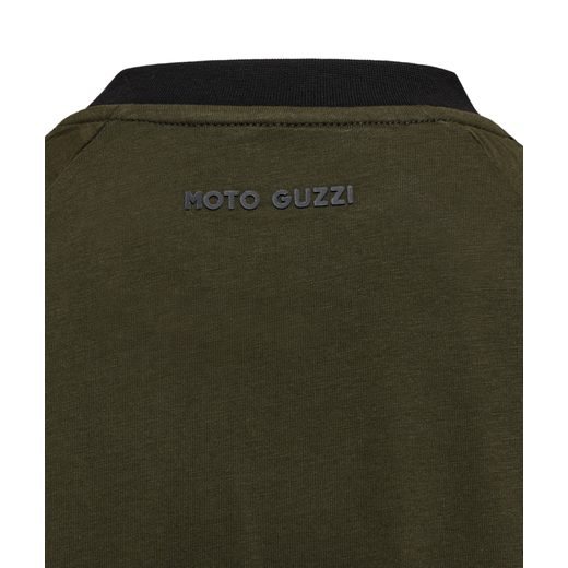 MG ESSENTIAL T-SHIRT WOMAN - ZELENÉ - DÁRKY PRO FANOUŠKY MOTO GUZZI - NA MOTORKÁŘE