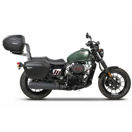 MONTÁŽNÍ SADA 3P SYSTÉM SHAD H0GV18IF - MONTÁŽNÍ SADY - NA MOTORKU