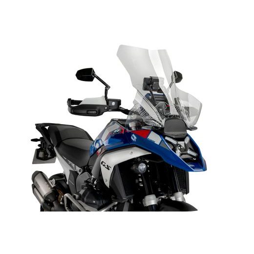 PLEXI ŠTÍT PUIG TOURING PLUS 21795S GRAPHIC - PLEXI ŠTÍTY - NA MOTORKU