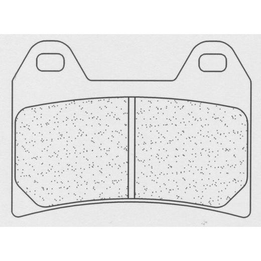 BRZDOVÉ DESTIČKY CL BRAKES 2539 A3+