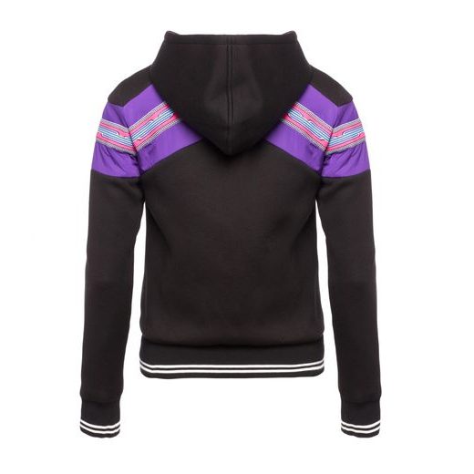 MIKINA VESPA SWEATSHIRT V-STRIPES DÁMSKÁ - FIALOVÁ - DÁRKY PRO FANOUŠKY VESPA - NA MOTORKÁŘE