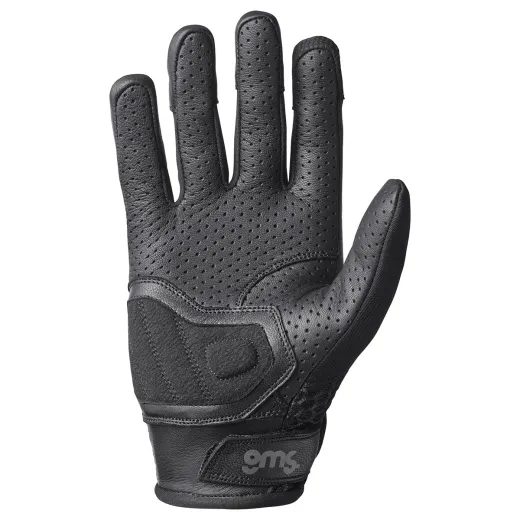 RUKAVICE GMS TYRUS SF ZG40718 ČERNÉ - LETNÍ RUKAVICE - NA MOTORKÁŘE