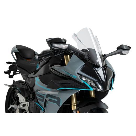 PLEXI ŠTÍT PUIG Z-RACING 22286W PRŮHLEDNÝ - PLEXI ŠTÍTY - NA MOTORKU