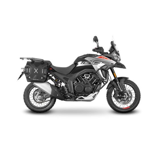 MONTÁŽNÍ SADA 4P SYSTÉM SHAD M0TV144P (PRO KUFRY A BRAŠNY TERRA A SH38X) - ZAVAZADLA - NA MOTORKU