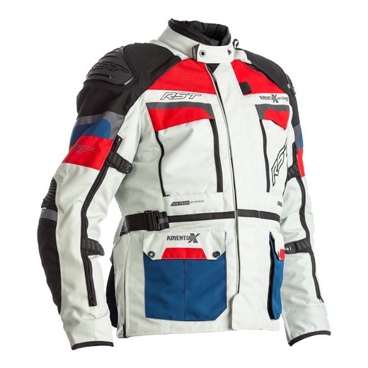 PÁNSKÁ TEXTILNÍ BUNDA RST PRO SERIES ADVENTURE-X AIRBAG CE / JKT 2972 - MODRÁ