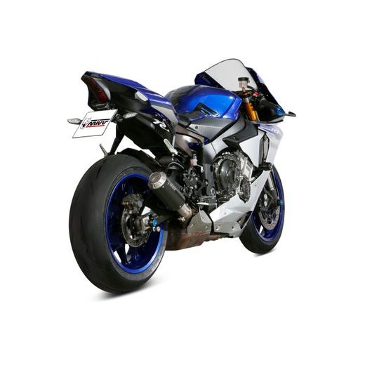KONCOVKA VÝFUKU MIVV MK3 Y.050.LM3C KARBON - KONCOVKY VÝFUKU - NA MOTORKU