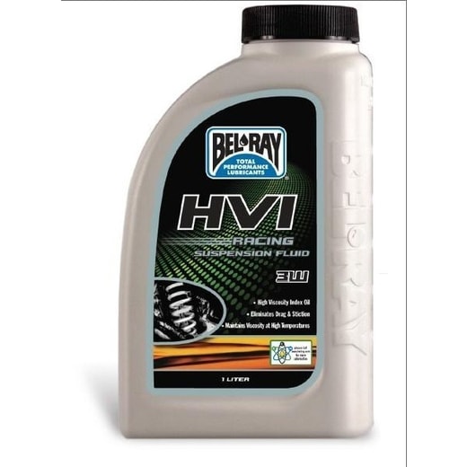 BEL-RAY TLUMIČOVÝ OLEJ HVI RACING SUSPENSION FLUID 3W