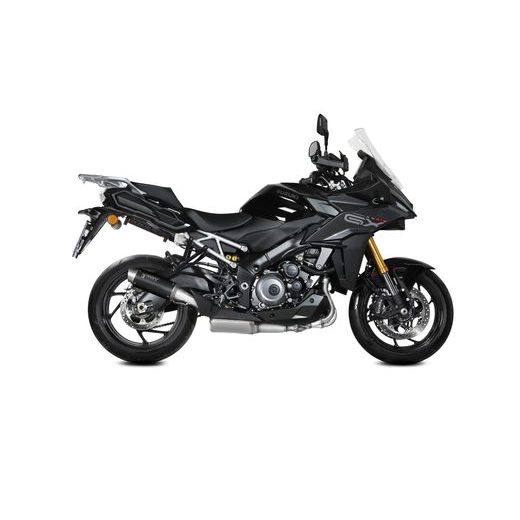 KONCOVKA VÝFUKU MIVV GPPRO S.065.LXBP ČERNÁ - KONCOVKY VÝFUKU - NA MOTORKU