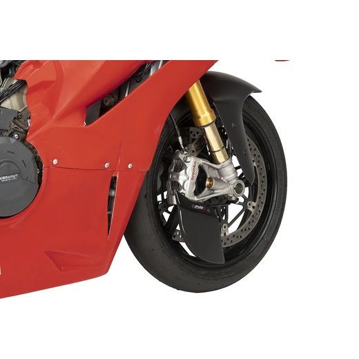 AERO WHEEL DEFLECTOR PUIG 22797N ČERNÝ - PLEXI ŠTÍTY - NA MOTORKU