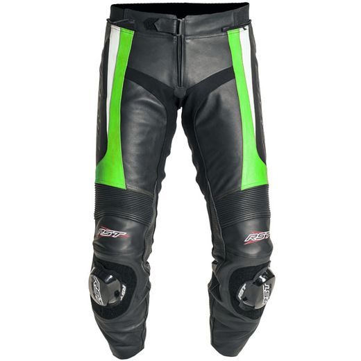 KOŽENÉ KALHOTY RST BLADE SHORT / 1115 - ZELENÁ