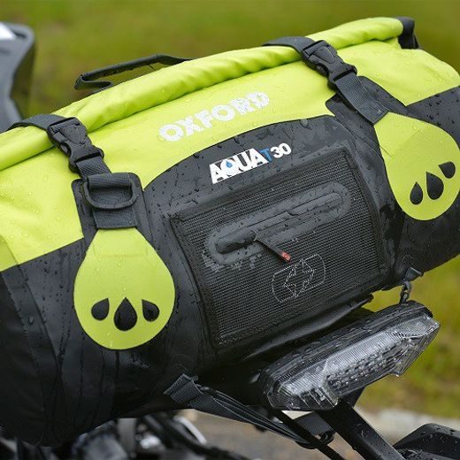 NEPROMOKAVÝ VAK NA MOTORKU OXFORD AQUA ROLL BAG T30