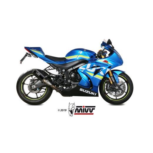 KONCOVKA VÝFUKU MIVV MK3 S.050.SM3C KARBON - KONCOVKY VÝFUKU - NA MOTORKU