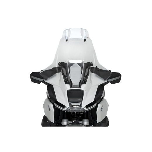 PLEXI ŠTÍT PUIG TOURING WITH VISOR 22646W PRŮHLEDNÁ - PLEXI ŠTÍTY - NA MOTORKU
