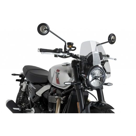 PLEXI ŠTÍT PUIG NEW GEN. SPORT 22618W PRŮHLEDNÝ - PLEXI ŠTÍTY - NA MOTORKU
