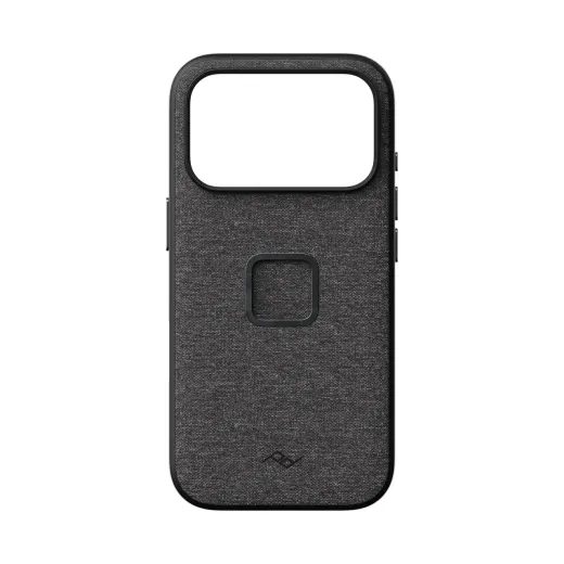 PEAK DESIGN SLIMLINK CASE - IPHONE 18 - TMAVĚ ŠEDÁ - KRYTY NA TELEFON - NA MOTORKU