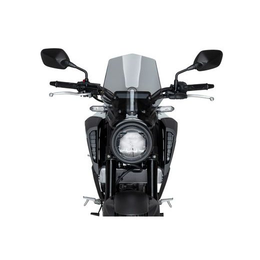 PLEXI ŠTÍT PUIG NEW GEN. SPORT 22296H KOUŘOVÁ - PLEXI ŠTÍTY - NA MOTORKU