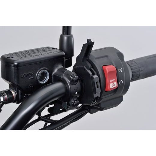 USB-C ZÁSUVKA TENKÁ, DAYTONA - MOTO ZÁSUVKY - NA MOTORKU