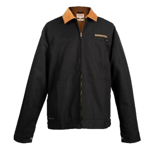 HONDA PLÁTĚNÁ BUNDA CLASSICAL HERITAGE - ČERNÁ 2026 - VOLNÝ ČAS - NA MOTORKÁŘE
