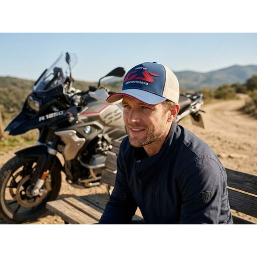 KŠILTOVKA BMW SPIRIT OF GS - ČEPICE A KŠILTOVKY - NA MOTORKÁŘE