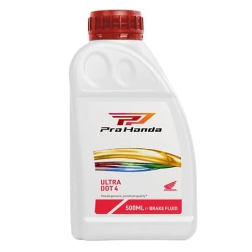 BRZDOVÁ KAPALINA ULTRA DOT 4 / 0,5L - BRZDOVÉ KAPALINY - NA MOTORKU