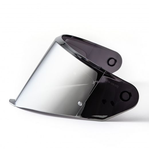 PLEXI GMS VELOX ZG12601-VIS-90 STŘÍBRNÝ ZRCADLOVÝ PINLOCK PŘIPRAVEN - PLEXI ŠTÍTY - NA MOTORKU