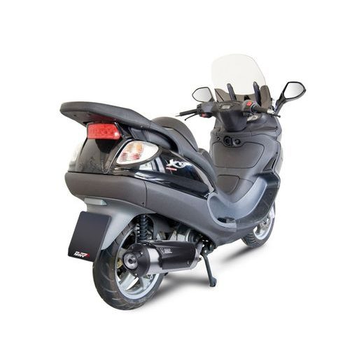 VÝFUK KOMPLETNÍ 1X1 MIVV C.PG.0017.K NEREZ KATALYZOVANÝ TLUMIČ - VÝFUKY - NA MOTORKU