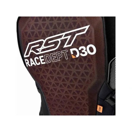 CHRÁNIČ ZAD RST 103671 RACE DEPT - CHRÁNIČE PÁTEŘE - NA MOTORKÁŘE