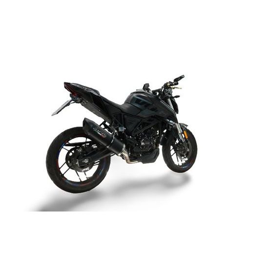 VÝFUK KOMPLETNÍ GPR FURORE EVO4 NERO VO.11.CAT.FUNE MATNÁ ČERNÁ - VÝFUKY - NA MOTORKU