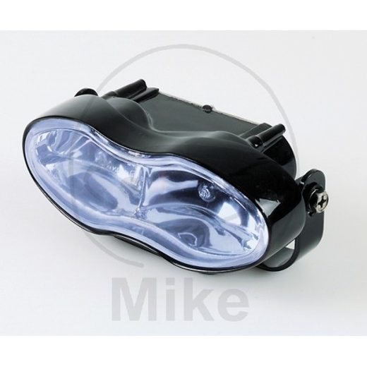 DVOJITÁ SVĚTLOMET JMT 224-333 OVÁLNÉ H3 - SVĚTLA - NA MOTORKU