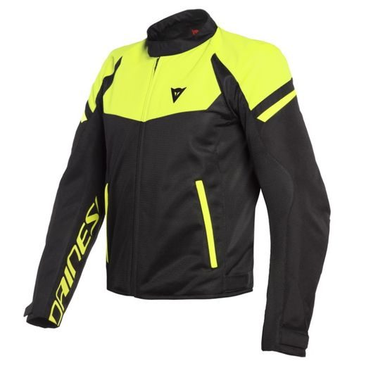 TEXTILNÍ BUNDA DAINESE BORA AIR TEX - ŽLUTÁ