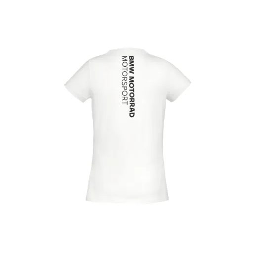 DÁMSKÉ TRIKO BMW MOTORSPORT - BÍLÉ - TRIČKA - NA MOTORKÁŘE