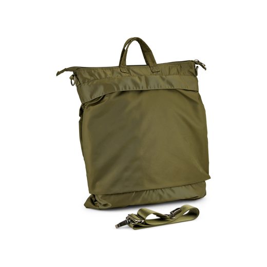 MOTO GUZZI AVIAZIONE NAVALE BATOH NA HELMU - ZELENÁ - DÁRKY PRO FANOUŠKY MOTO GUZZI - NA MOTORKÁŘE