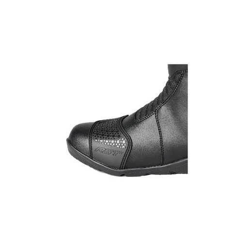 DÁMSKÉ KOŽENÉ BOTY RST AXIOM MID CE WP / 3241 - ČERNÁ - NEPROMOKAVÉ BOTY - NA MOTORKÁŘE