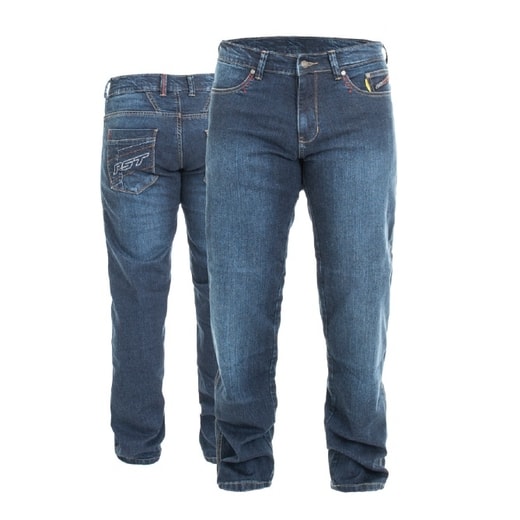 KALHOTY RST ARAMID VINTAGE II JEANS / JN 2200 / JN SL 2201 / JN LL 2202 - MODRÁ