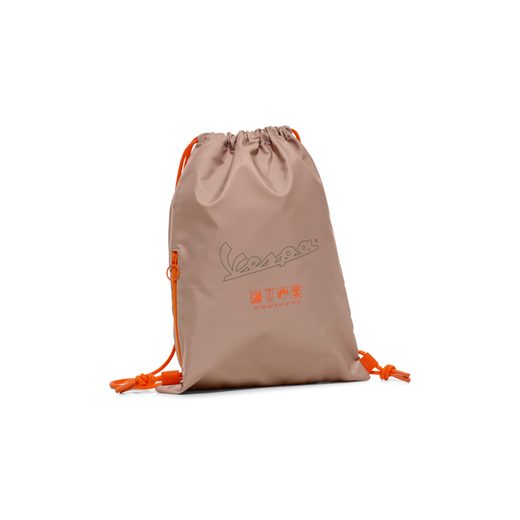 VAK NA ZÁDA VESPA DEC - BÉŽOVÁ - DÁRKY PRO FANOUŠKY VESPA - NA MOTORKÁŘE