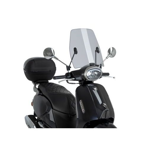 PLEXI ŠTÍT PUIG URBAN 22452H KOUŘOVÁ - PLEXI ŠTÍTY - NA MOTORKU