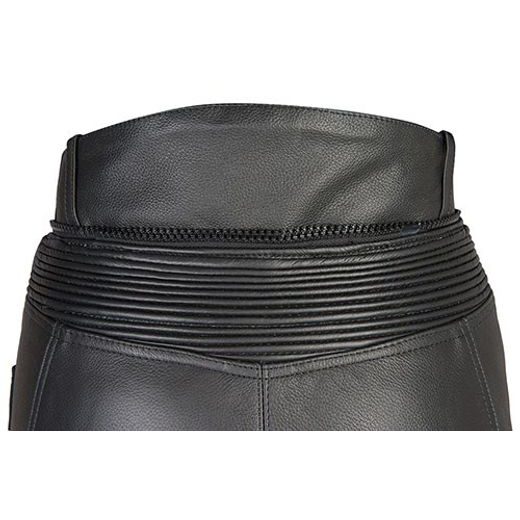 DÁMSKÉ KOŽENÉ KALHOTY MBW DORA - KOŽENÉ KALHOTY - NA MOTORKÁŘE